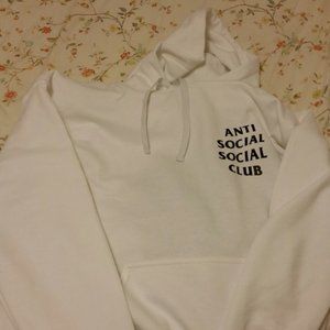Anti Social social club hoodie